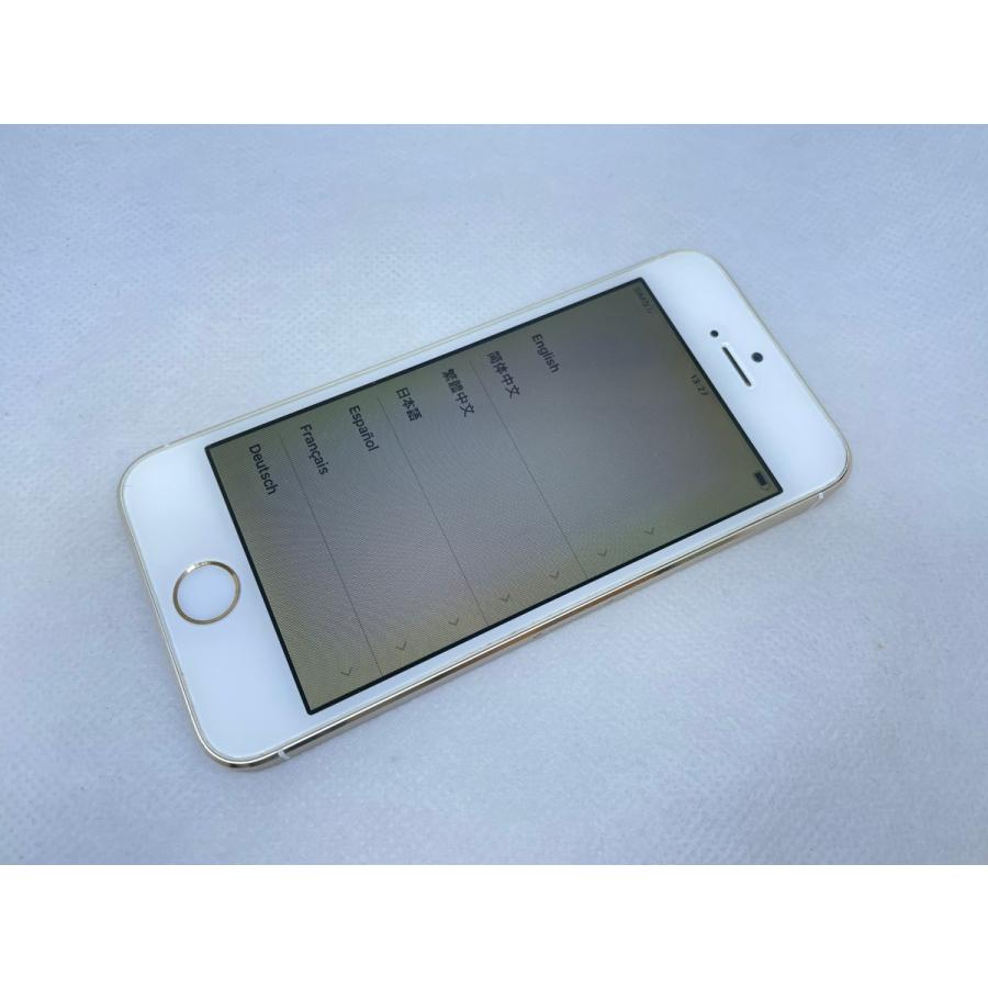 ☆送料無料☆ジャンク☆docomo☆iPhone 5S☆8280001568☆SYS☆06/12