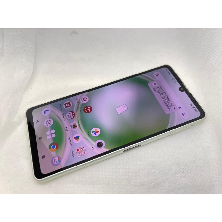 AQUOS sense8【ジャンク】 AQUOS sense8 6GB/128GB コバルトブラック