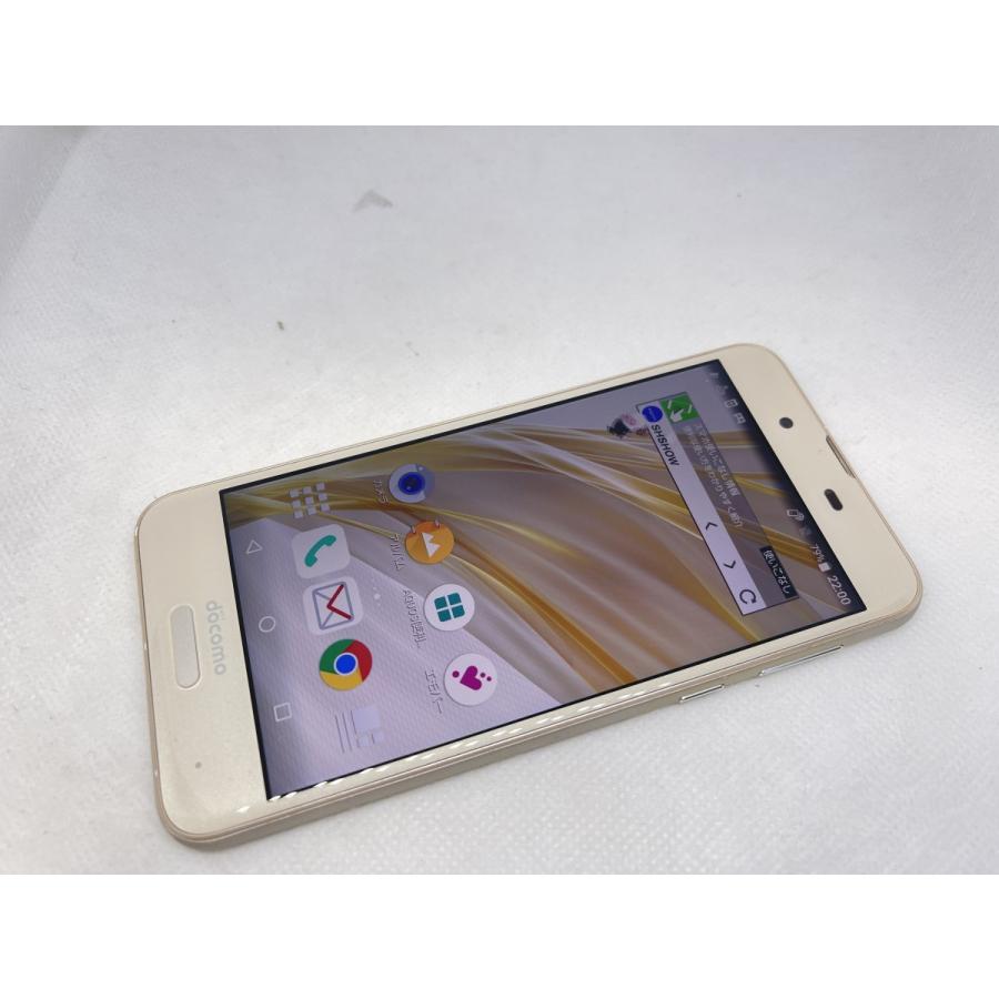 ☆送料無料☆ジャンク☆docomo☆AQUOS sense SH-01K☆ゴールド