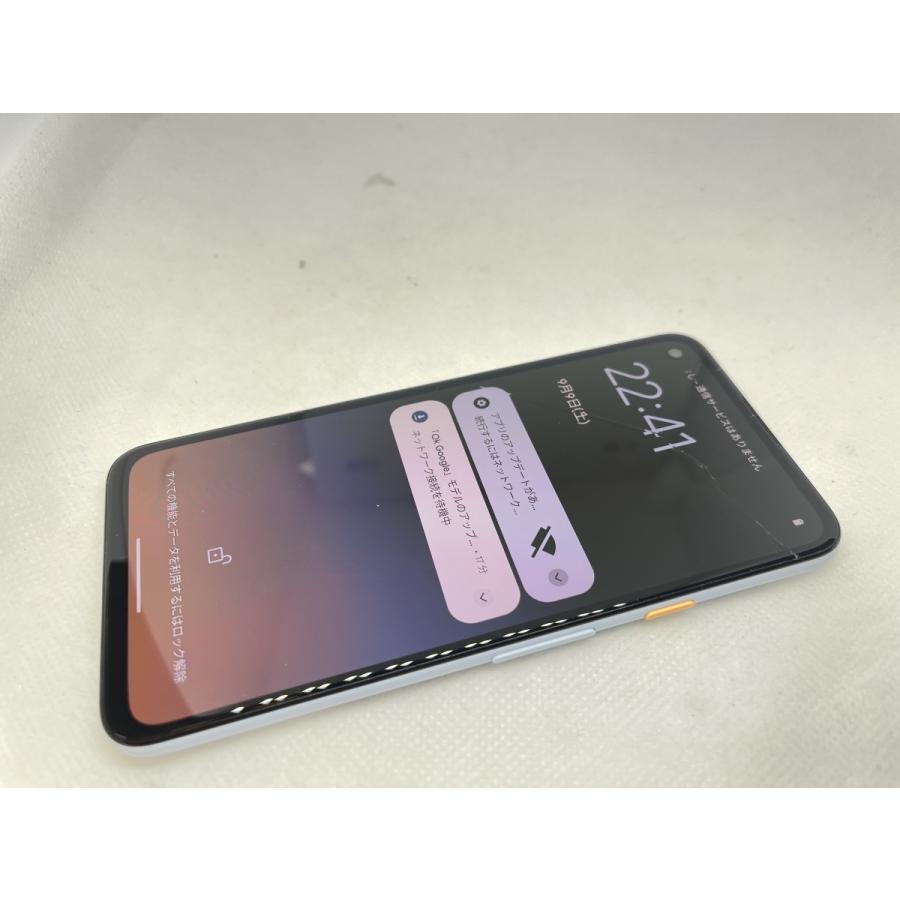 Google Pixel 4a 5G SIMフリー ジャンク ☆送料無料☆ジャンク☆SIMフリー☆Google Pixel 4a☆ブルー