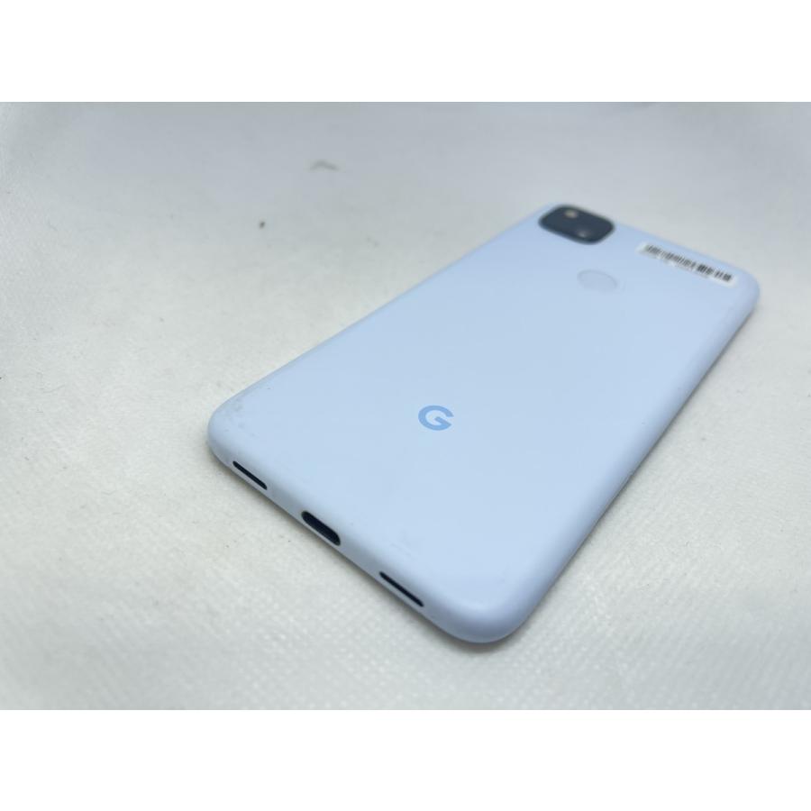 ☆送料無料☆ジャンク☆SIMフリー☆Google Pixel 4a☆ブルー