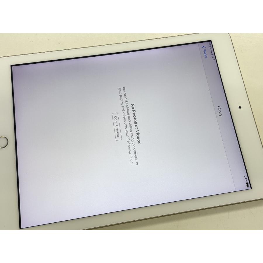 ☆送料無料☆ジャンク☆WiFi☆iPad 第5世代 Wi-Fi 32GB☆ゴールド