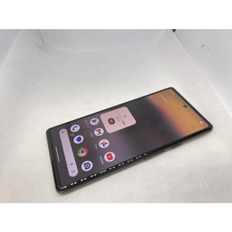 Google Pixel 6a 本体 ブラック ☆送料無料☆au☆Google Pixel 6a☆ブラック☆0008280001690☆SYS☆07