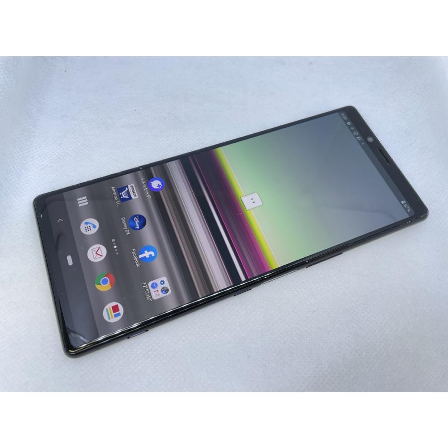 Xperia 1 SO-03L docomo版 Xperia 1 SO-03L 本体 docomo版 ブラック