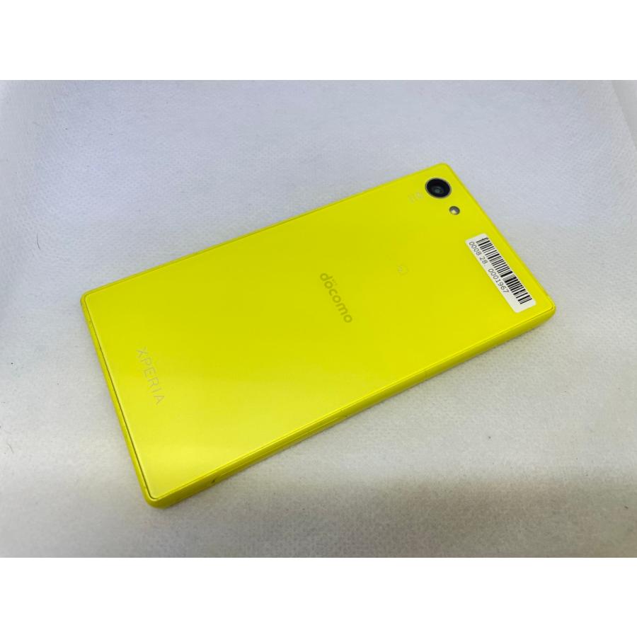 ☆送料無料☆ジャンク☆docomo☆Xperia Z5 Compact SO-02H☆イエロー