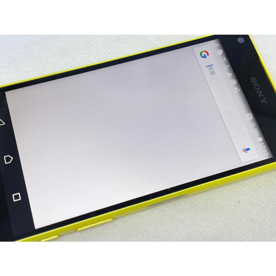 ☆送料無料☆ジャンク☆docomo☆Xperia Z5 Compact SO-02H☆イエロー