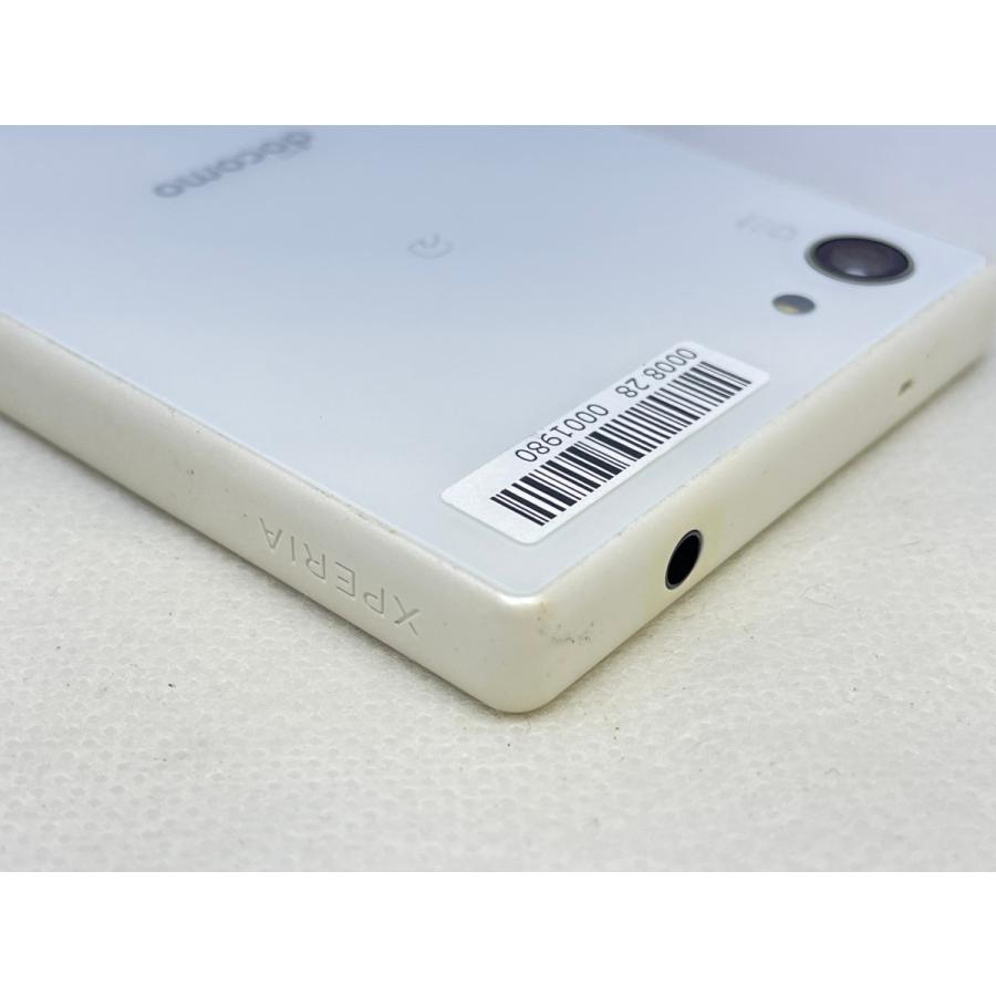 ☆送料無料☆ジャンク☆docomo☆Xperia Z5 Compact SO-02H☆ホワイト