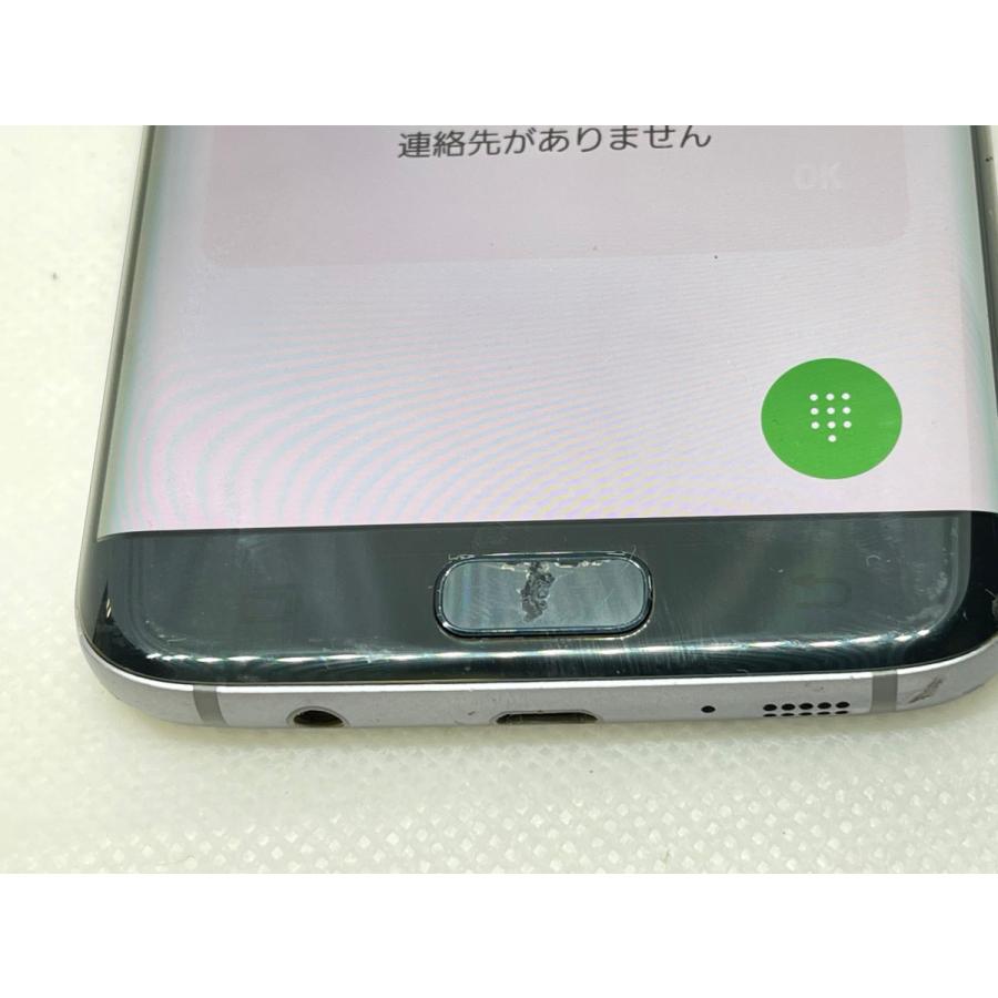☆送料無料☆ジャンク☆au☆Galaxy S7 edge SCV33☆ブラック
