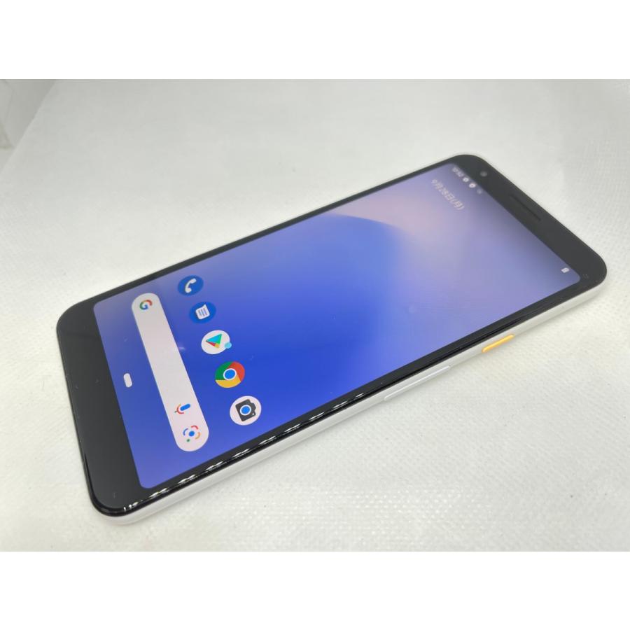 ☆送料無料☆docomo☆Google Pixel 3a☆ホワイト☆0008280002171☆SYS