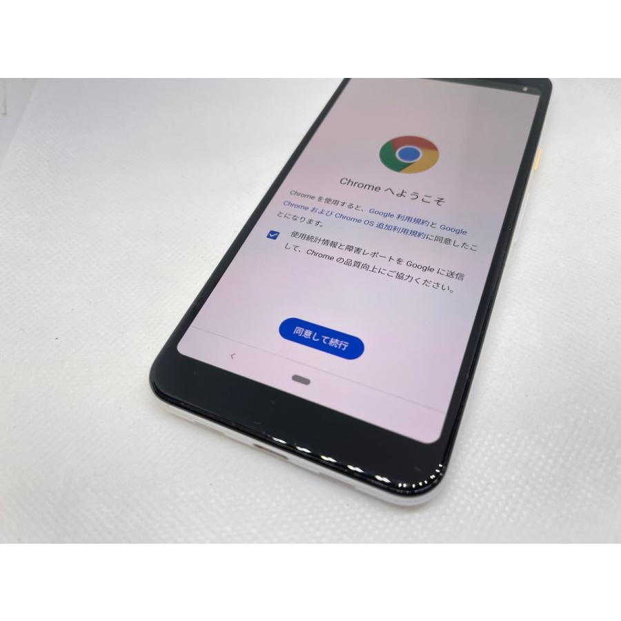 ☆送料無料☆docomo☆Google Pixel 3a☆ホワイト☆0008280002171☆SYS