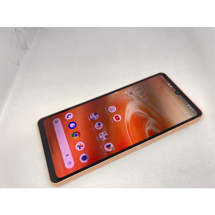 ☆送料無料☆ジャンク☆au☆AQUOS sense6s SHG07☆ピンク