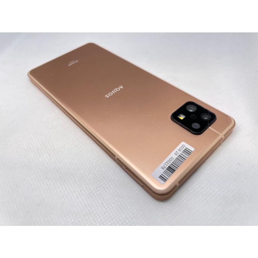 【ジャンク品】AQUOS sense6s SHG07 ☆送料無料☆ジャンク☆au☆AQUOS sense6s SHG07☆ピンク