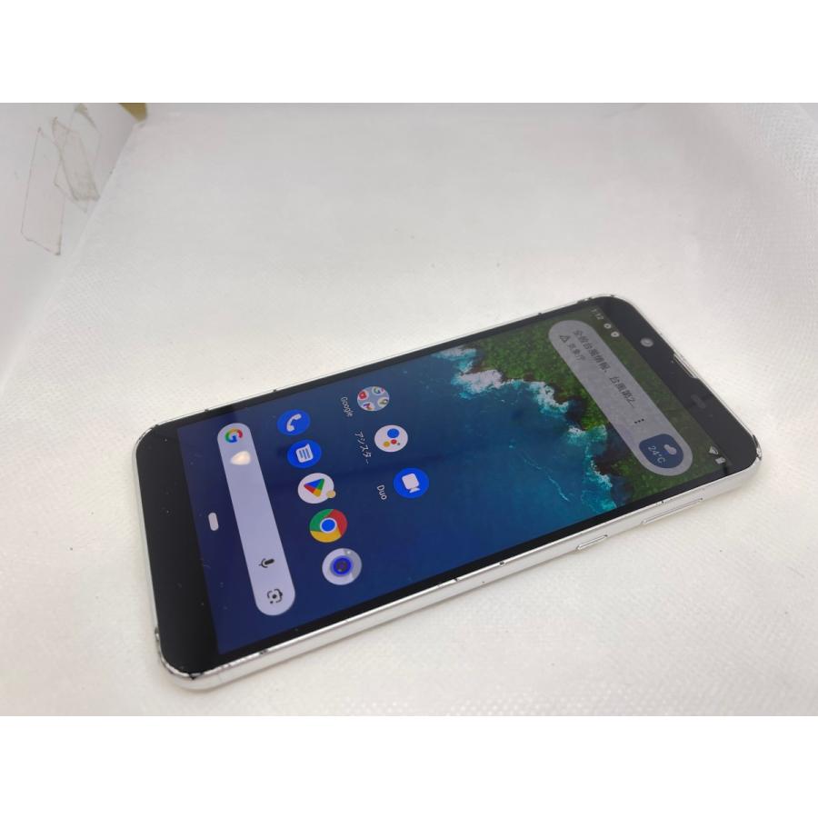 ☆送料無料☆ジャンク☆SoftBank☆android one S5-SH☆シルバー