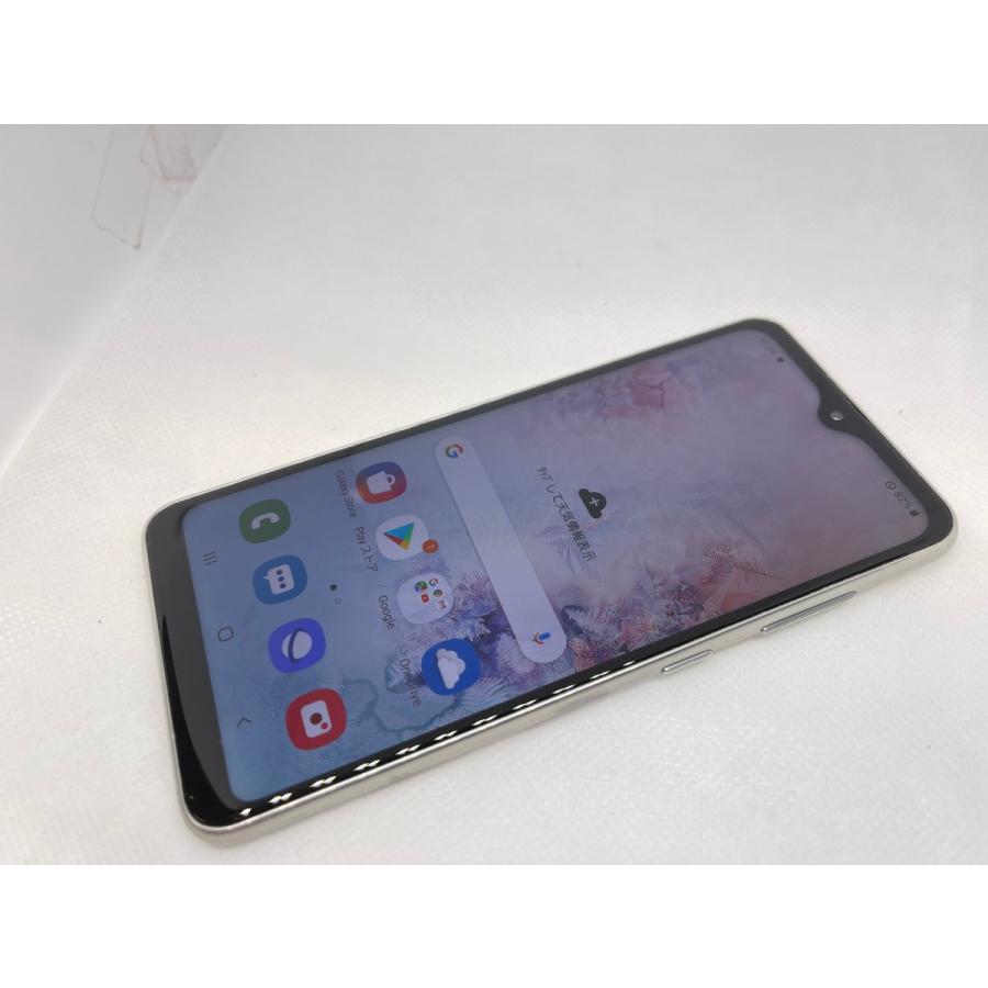 ジャンク スマホ ☆送料無料☆ジャンク☆UQ☆Galaxy A20 SCV46-u☆ホワイト