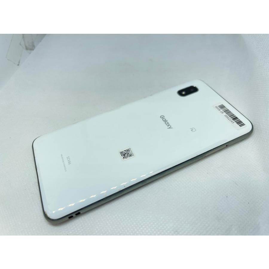 ☆送料無料☆ジャンク☆UQ☆Galaxy A20 SCV46-u☆ホワイト