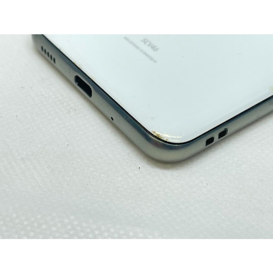 ☆送料無料☆ジャンク☆UQ☆Galaxy A20 SCV46-u☆ホワイト