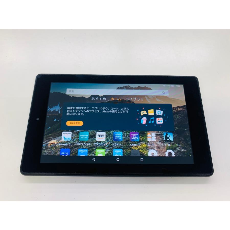 ☆送料無料☆WiFi☆Amazon Fire7 第7世代 SR043KL☆ブラック
