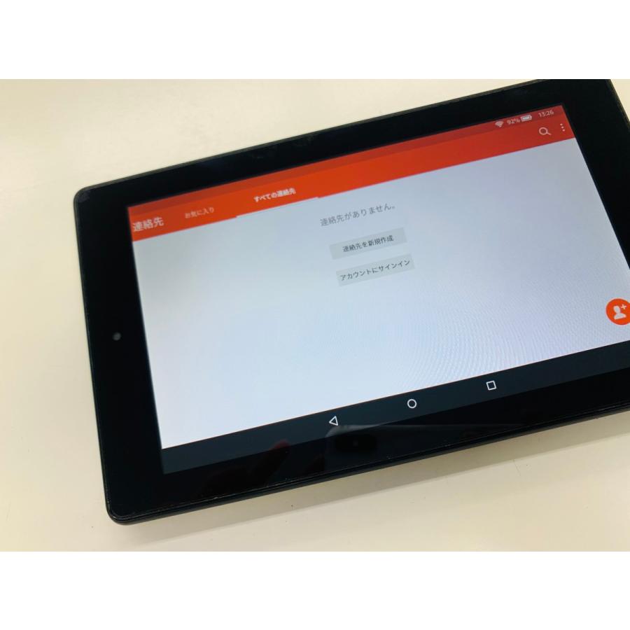 ☆送料無料☆WiFi☆Amazon Fire7 第7世代 SR043KL☆ブラック