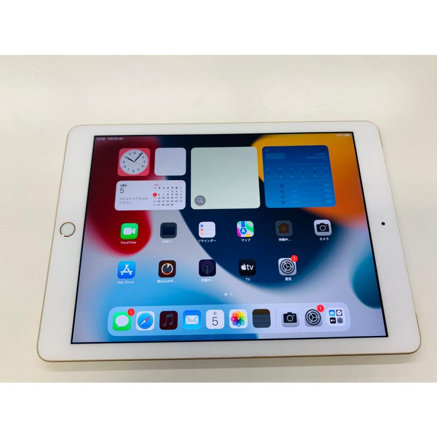 ☆送料無料☆ジャンク☆au☆iPad 第5世代 Wi-Fi+Cellular 32GB 