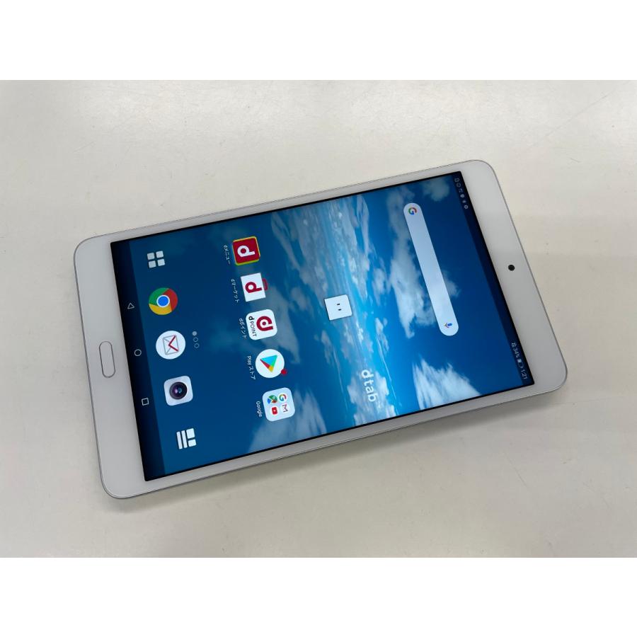 ☆送料無料☆良品☆docomo☆dtab Compact d-02K☆シルバー
