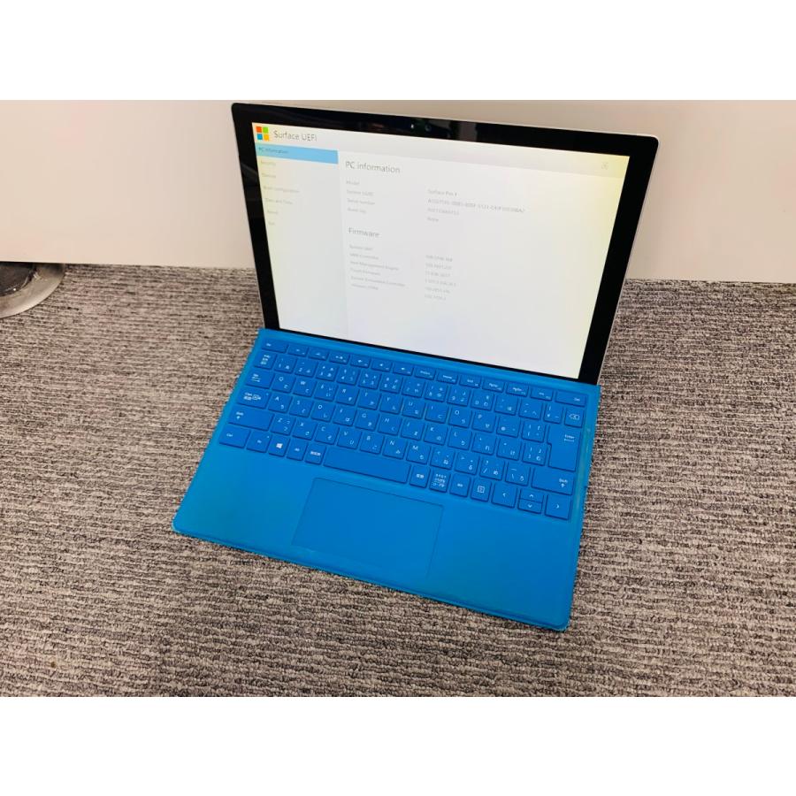 【ジャンク】パソコン  surface pro4 ☆送料無料☆ジャンク☆Surface Pro 4 1724☆グレイ☆0009280001233