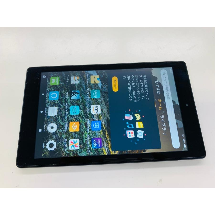 ☆送料無料☆WiFi☆Amazon Fire HD 8 L5S83A☆ブラック☆0009280001262
