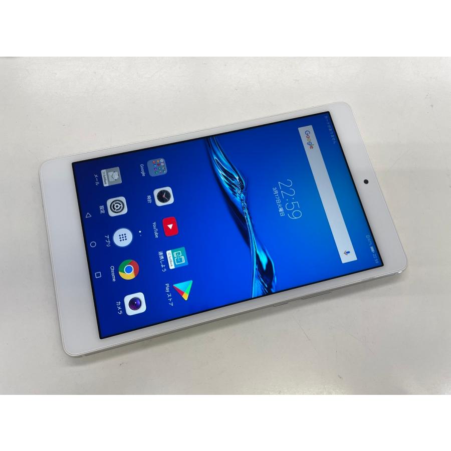 ☆送料無料☆SoftBank☆HUAWEI MediaPad M3 Lite s 701HW☆ホワイト
