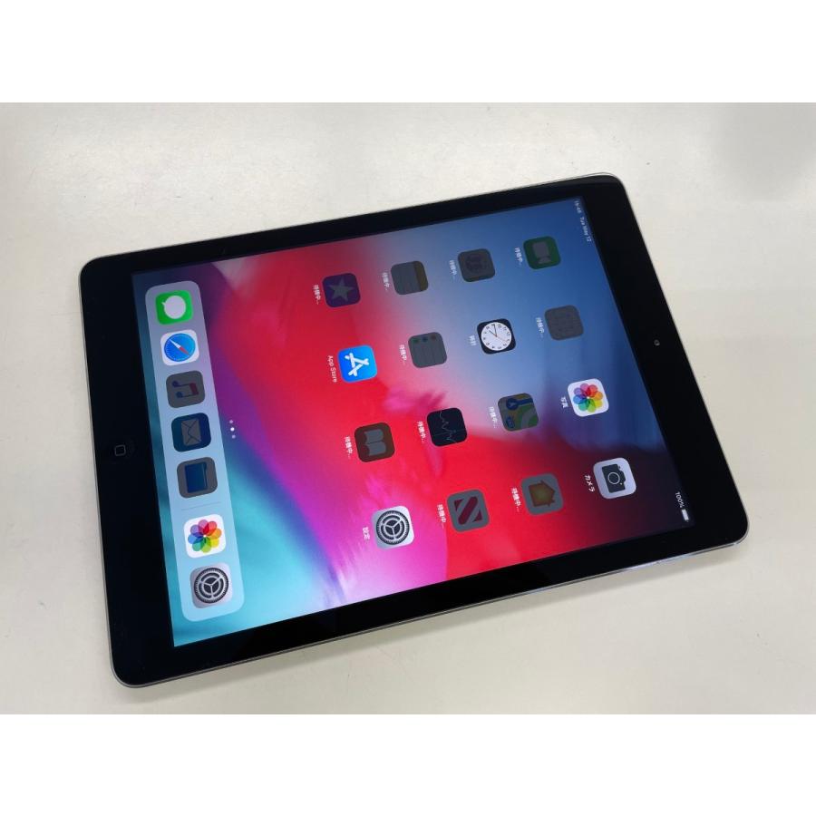 ☆送料無料☆ジャンク☆WiFi☆iPad Air Wi-Fi 16GB☆グレイ