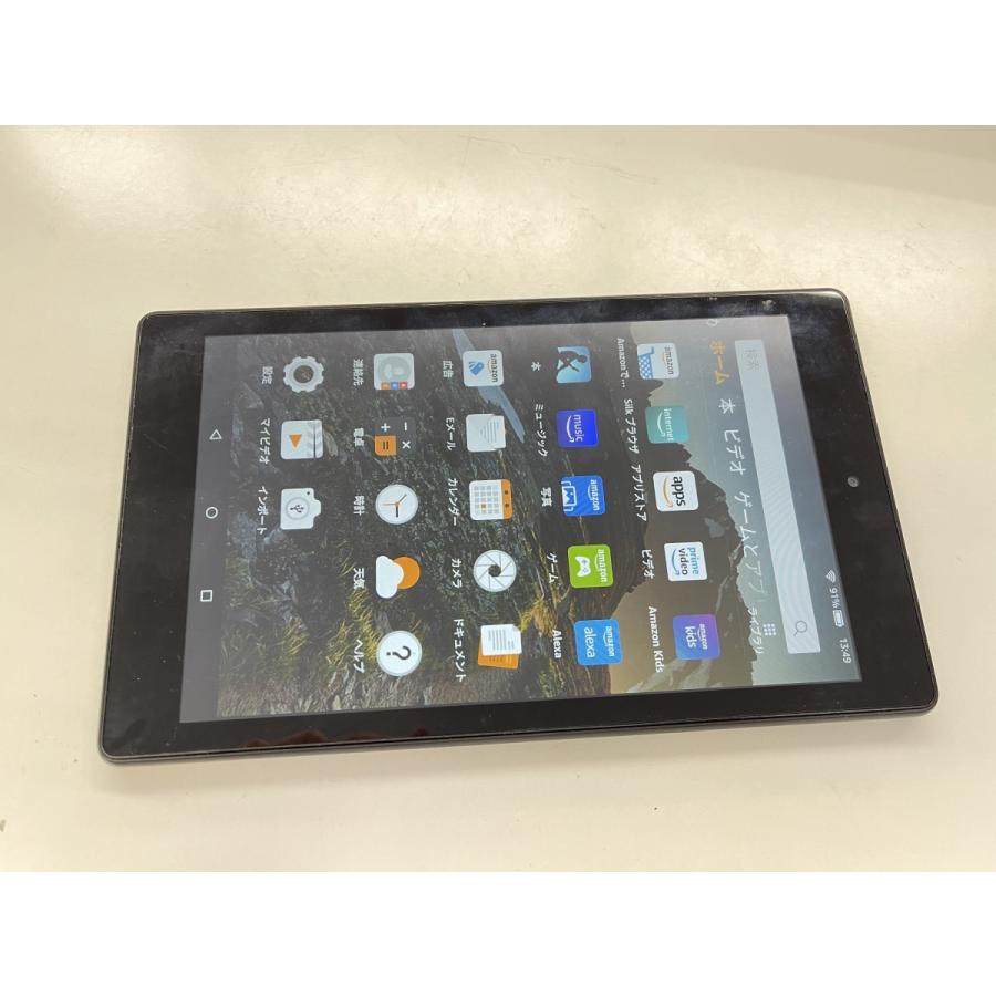 ☆送料無料☆WiFi☆Amazon Fire HD 8 (2018) SX034QT☆ブラック