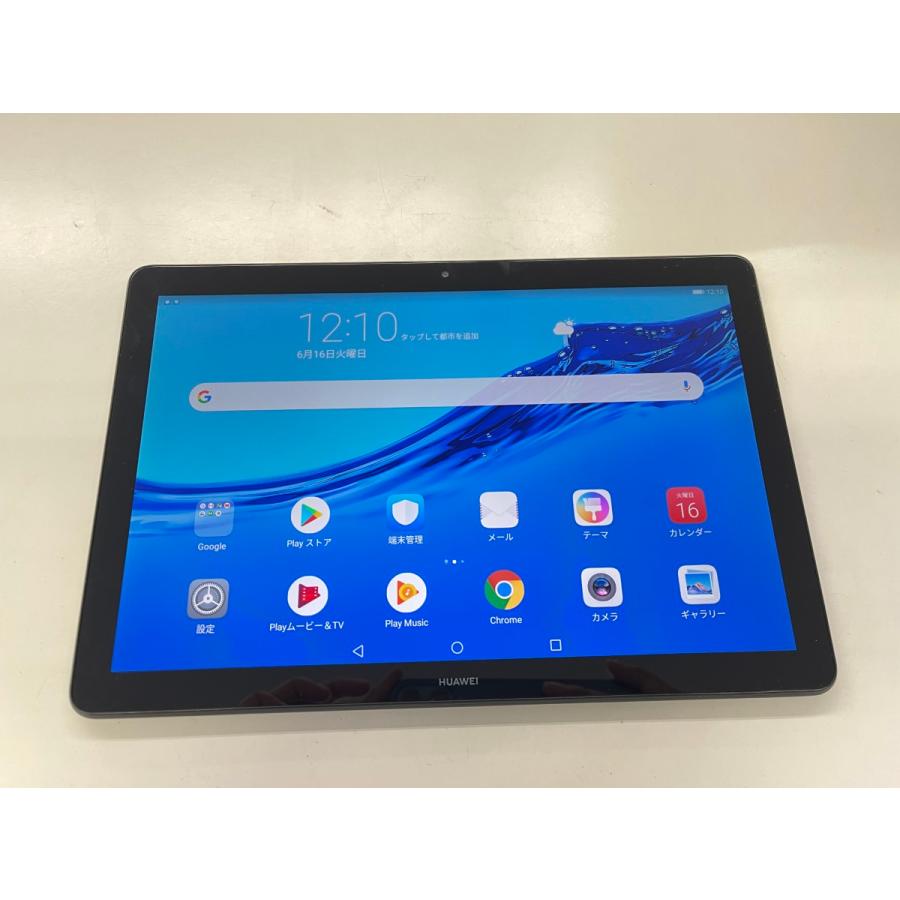 ☆送料無料☆ジャンク☆WiFi☆HUAWEI MediaPad T5 AGS2-W09☆ブラック