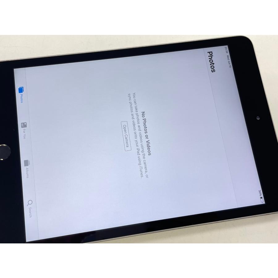 ☆送料無料☆WiFi☆iPad mini 第3世代 Wi-Fi 128GB☆グレイ