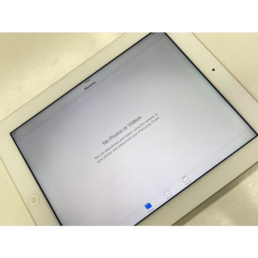 ☆送料無料☆ジャンク☆WiFi☆iPad 第4世代 Wi-Fi 128GB☆ホワイト
