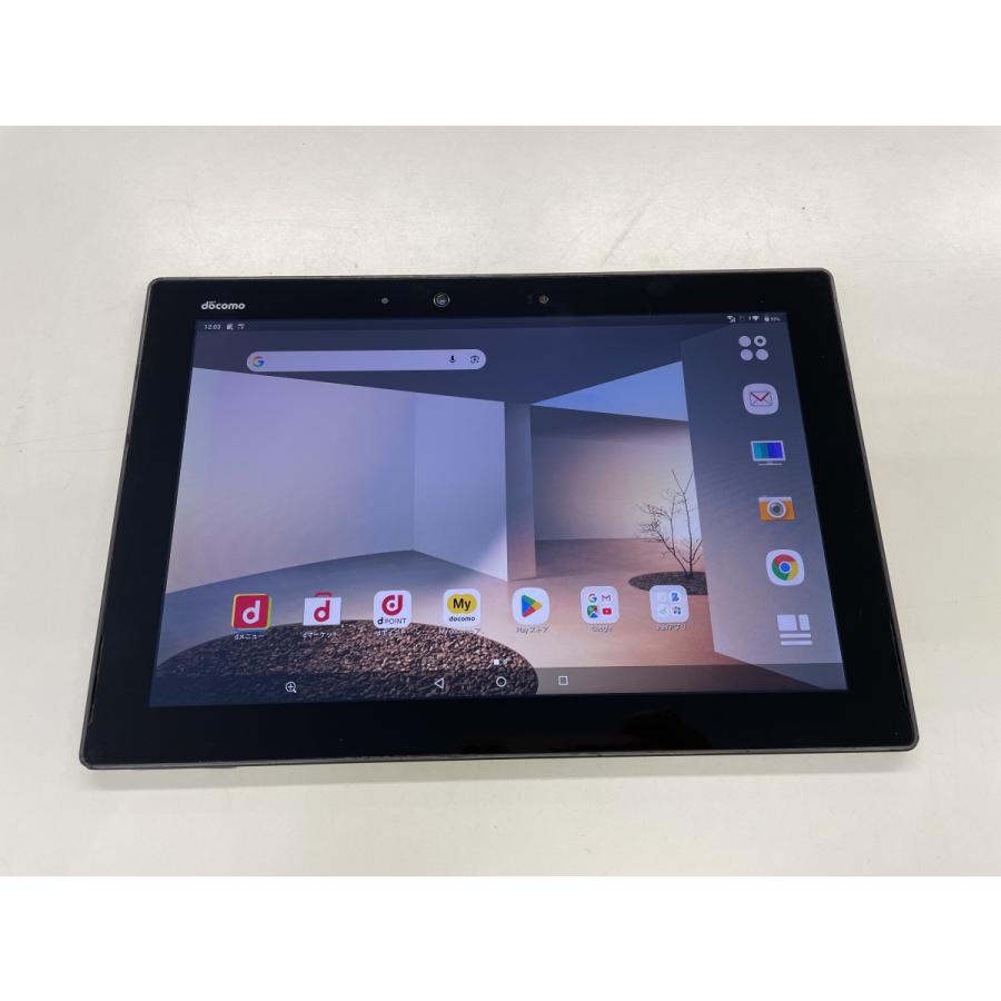 ☆送料無料☆ジャンク☆docomo☆arrows tab F-02K☆ブラック