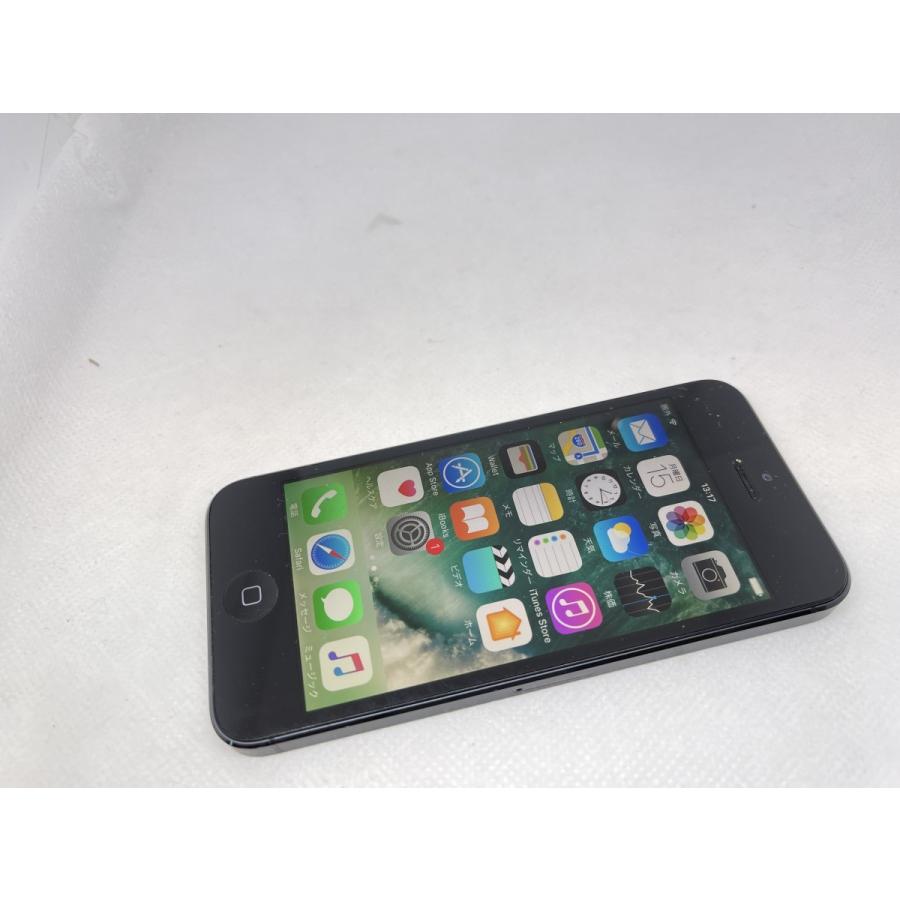 ☆送料無料☆ジャンク☆SoftBank☆iPhone 5 64GB☆ブラック