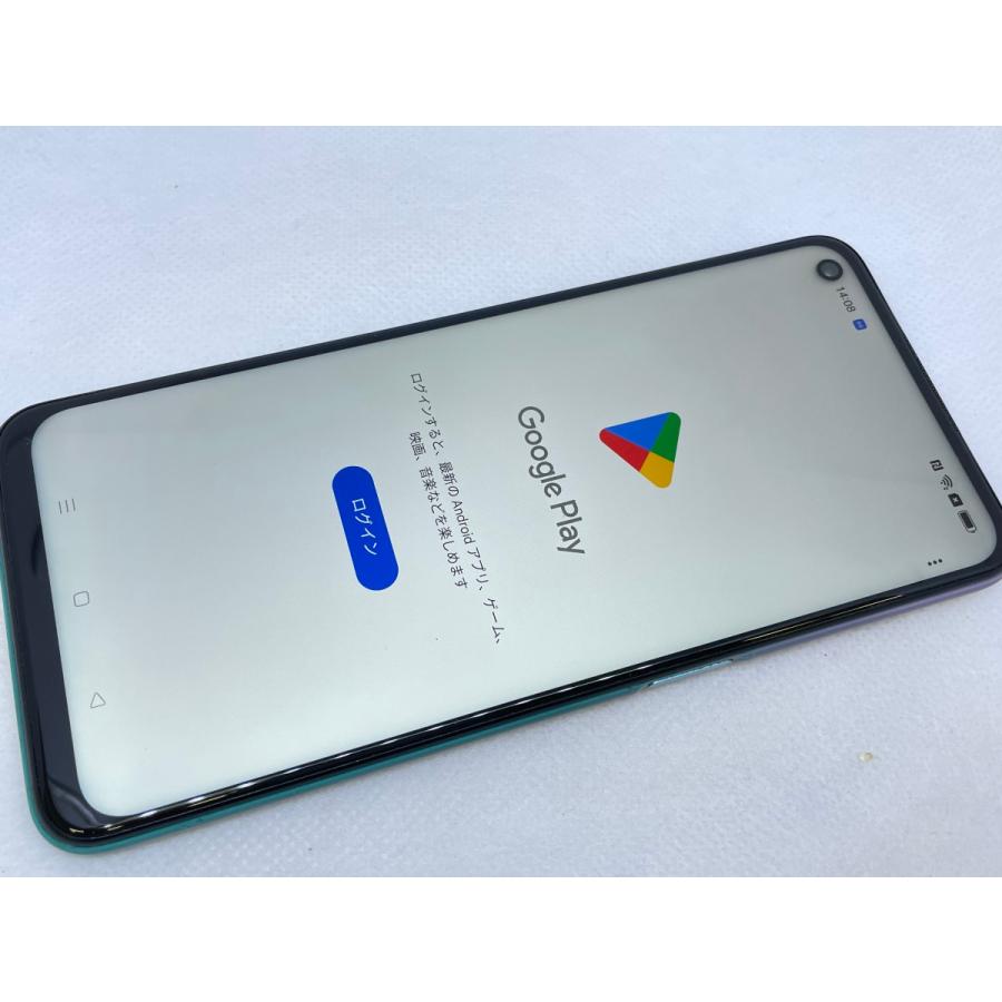 【ジャンク】OPPO A54 スマートフォン ☆送料無料☆ジャンク☆SIMフリー☆OPPO A54 5G☆パープル
