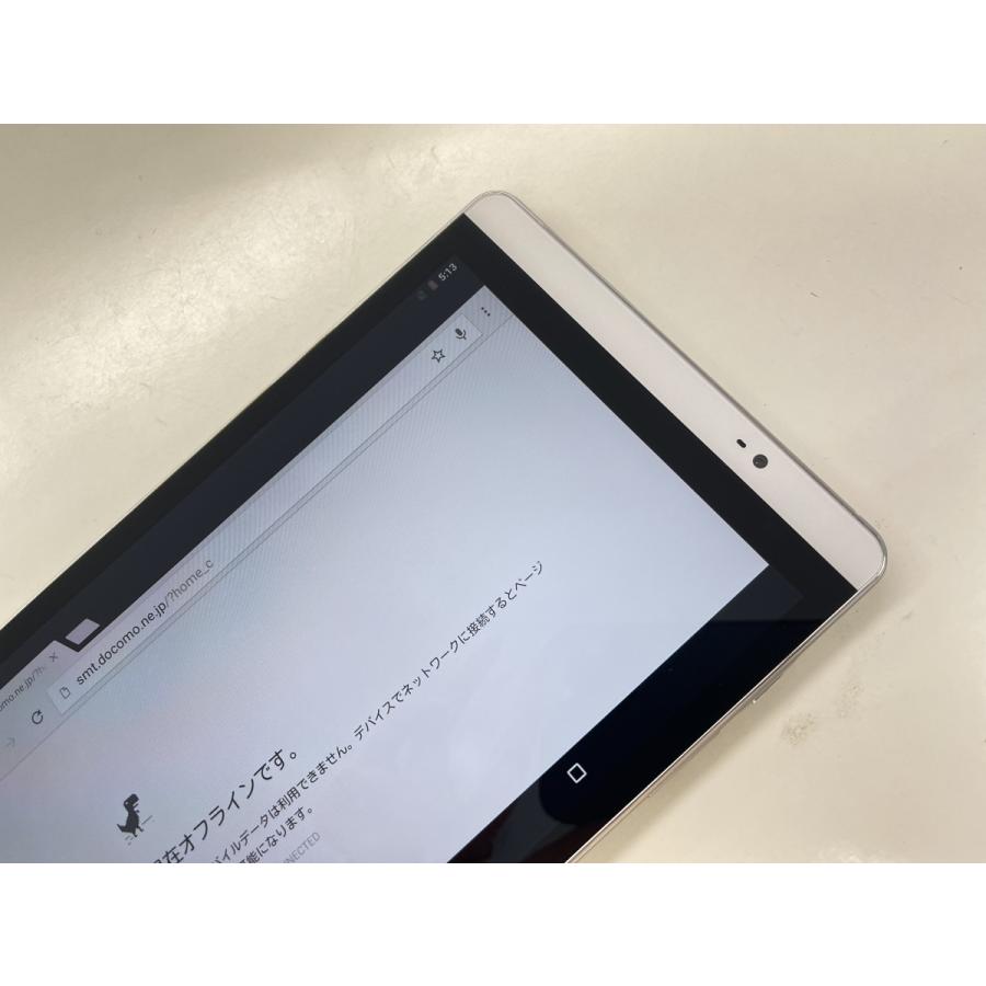 ☆送料無料☆ジャンク☆docomo☆dtab Compact d-02H☆シルバー