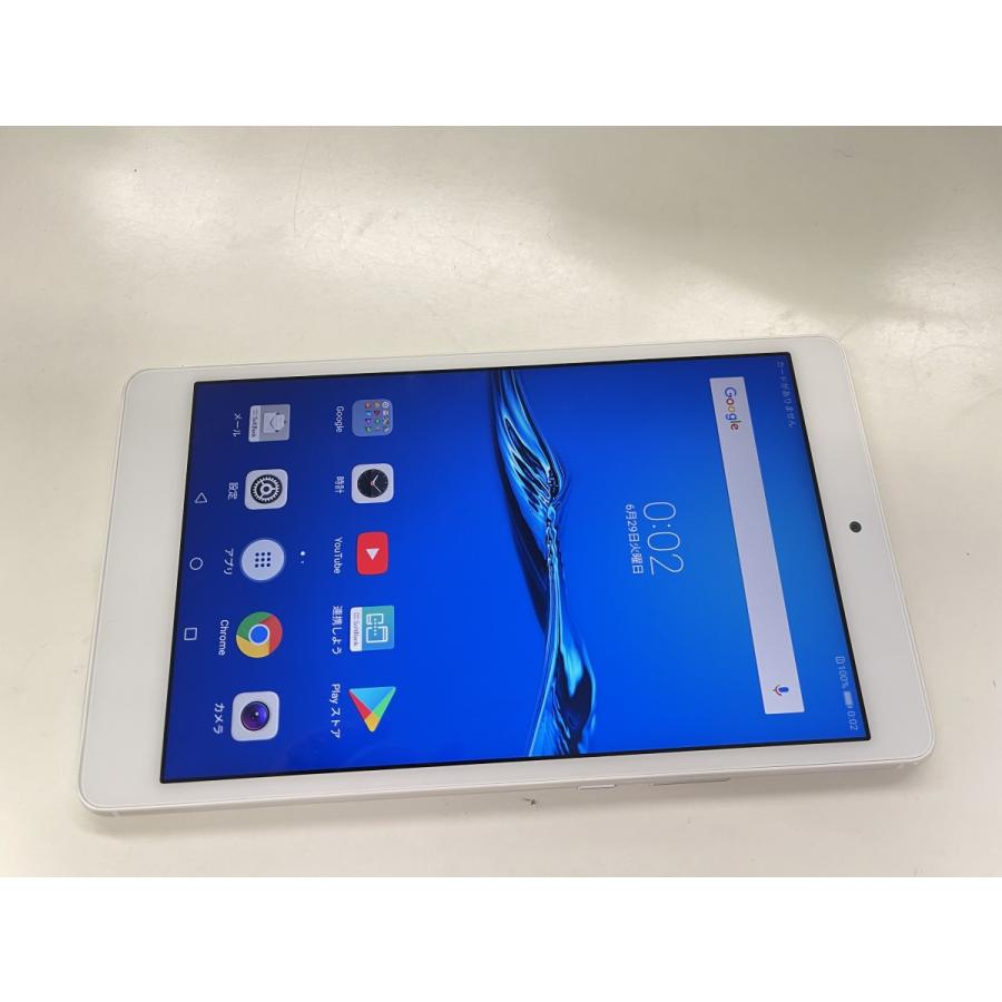 ☆送料無料☆SoftBank☆HUAWEI MediaPad M3 Lite s 701HW☆ホワイト