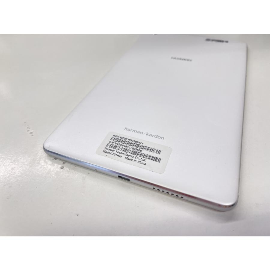 ☆送料無料☆SoftBank☆HUAWEI MediaPad M3 Lite s 701HW☆ホワイト