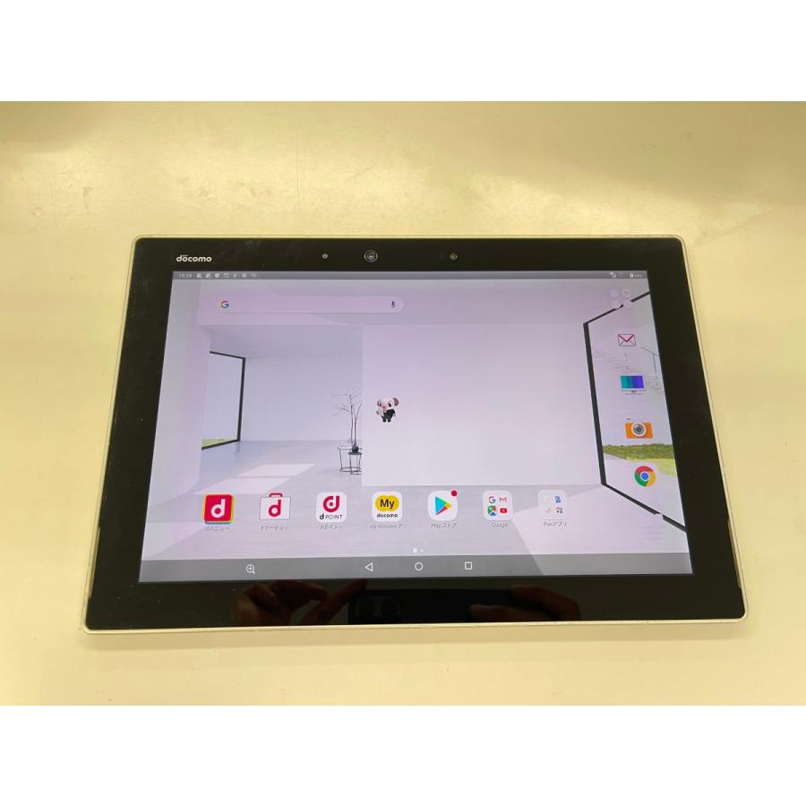☆送料無料☆ジャンク☆docomo☆arrows tab F-02K☆ホワイト