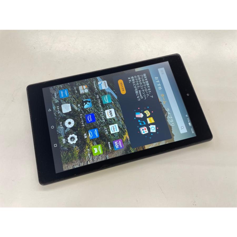 ☆送料無料☆WiFi☆Amazon Fire HD 8 (2018) SX034QT☆ブラック