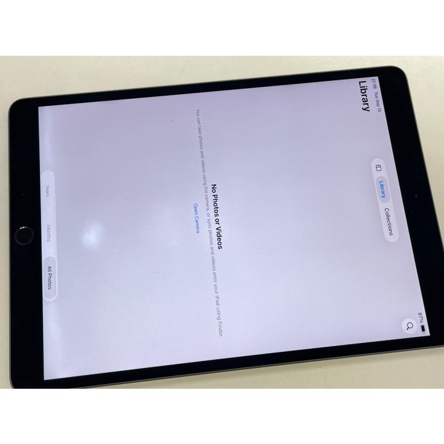 ☆送料無料☆ジャンク☆WiFi☆iPad Air 第3世代 Wi-Fi 256GB☆グレイ