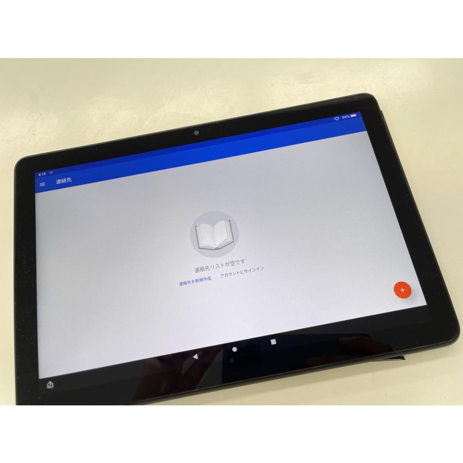 ☆送料無料☆ジャンク☆WiFi☆Amazon Fire HD 10 T76N2B☆ブラック
