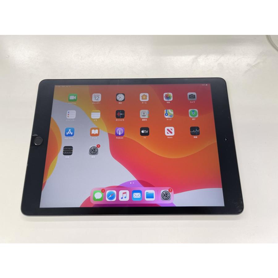 ☆送料無料☆良品☆WiFi☆iPad 第7世代 Wi-Fi 32GB☆グレイ