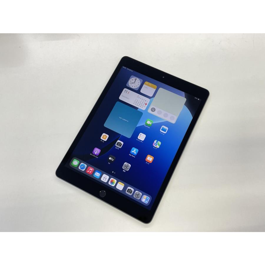 ⑥iPad 第7世代 MW752J/A バッテリー81％　32gb OS更新済 ☆送料無料☆良品☆WiFi☆iPad 第7世代 Wi-Fi 32GB☆グレイ