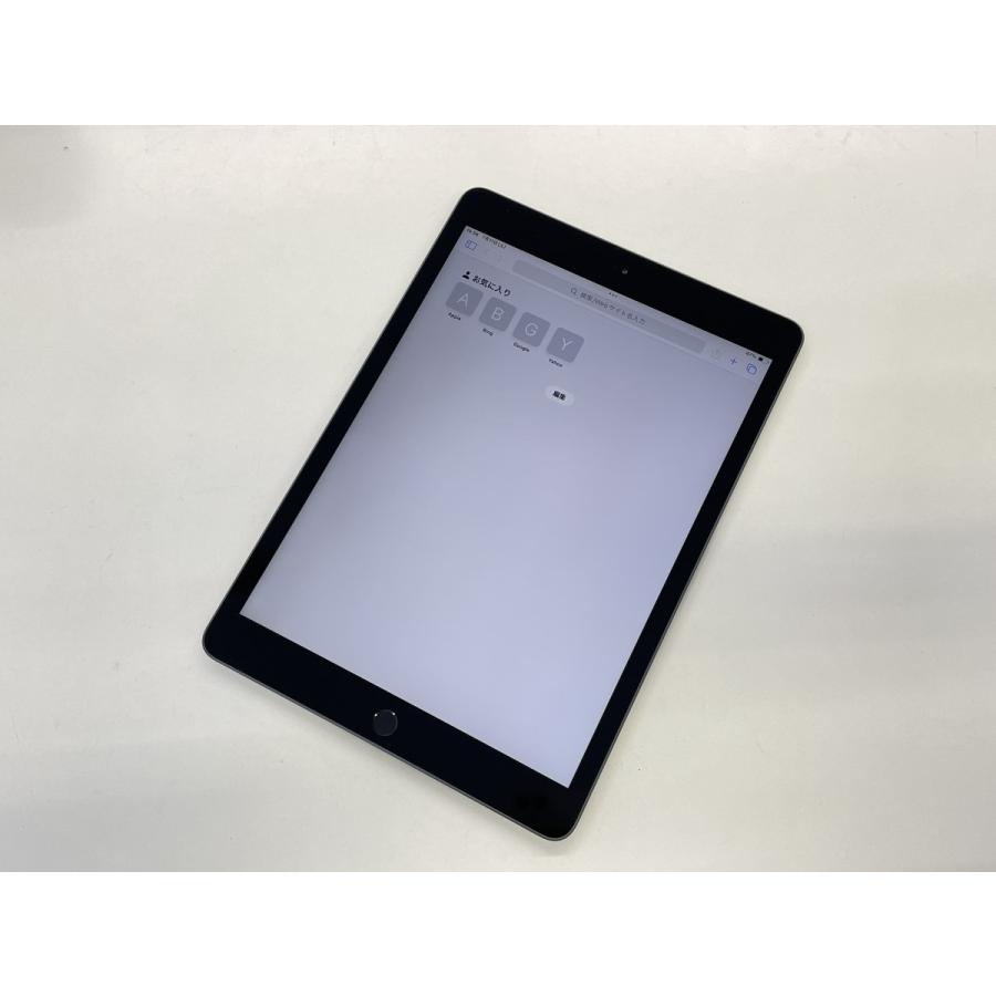①iPad 第7世代 MW752J/A バッテリー84% 32gb OS更新済 ☆送料無料☆良品☆WiFi☆iPad 第7世代 Wi-Fi 32GB☆グレイ