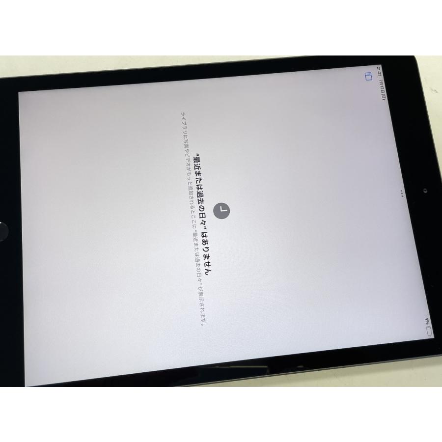 ☆送料無料☆良品☆WiFi☆iPad 第7世代 Wi-Fi 32GB☆グレイ