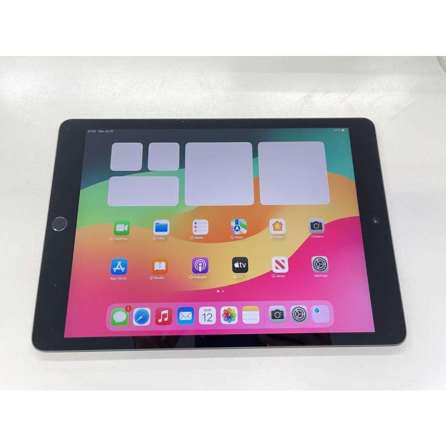 ☆送料無料☆良品☆WiFi☆iPad 第7世代 Wi-Fi 32GB☆グレイ