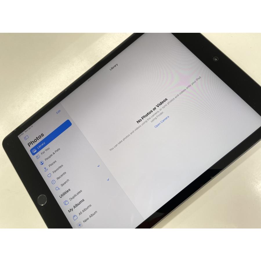 ☆送料無料☆良品☆WiFi☆iPad 第7世代 Wi-Fi 32GB☆グレイ