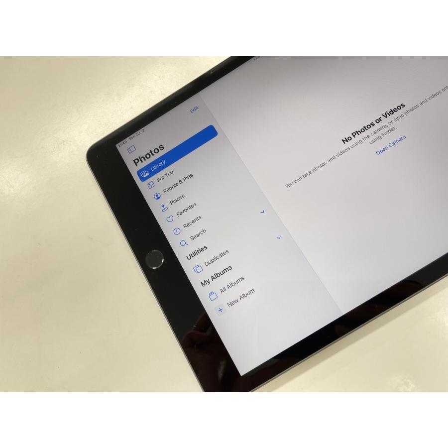 ☆送料無料☆良品☆WiFi☆iPad 第7世代 Wi-Fi 32GB☆グレイ