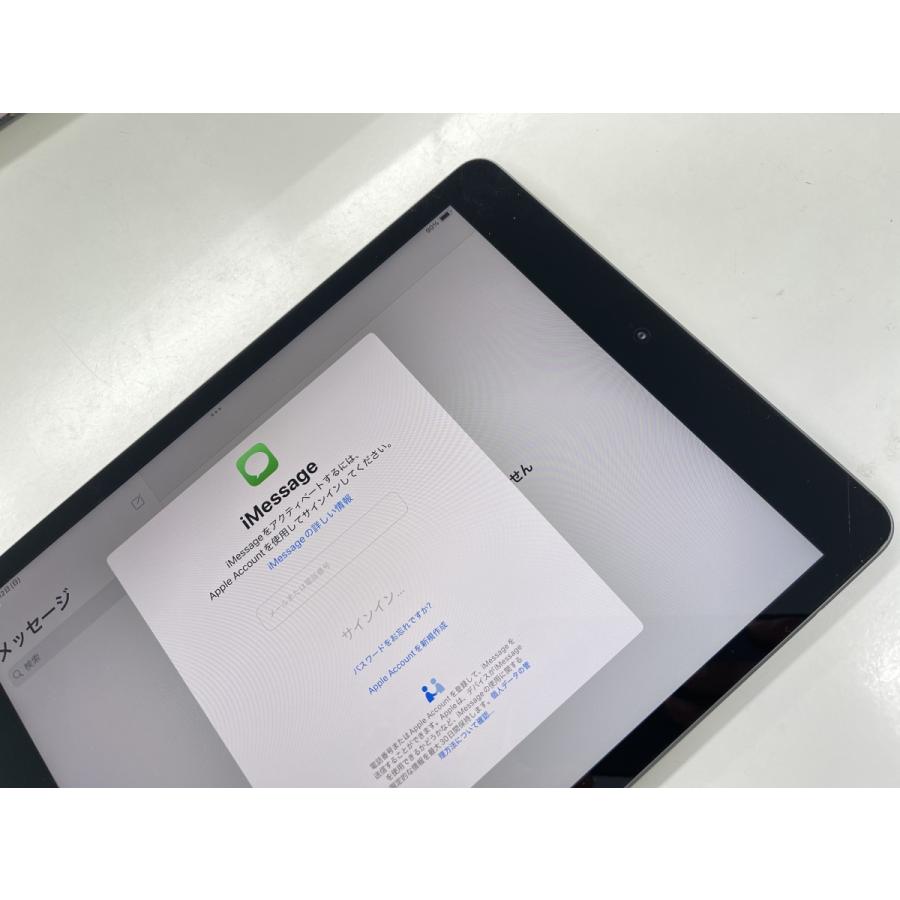 ☆送料無料☆良品☆WiFi☆iPad 第7世代 Wi-Fi 32GB☆グレイ